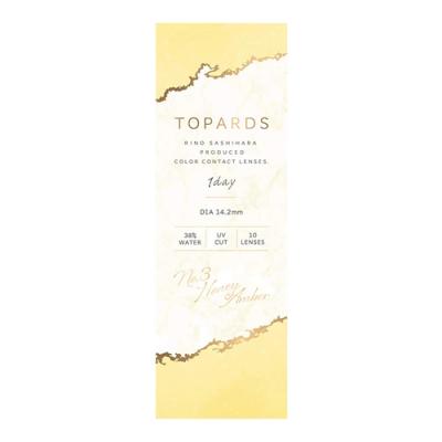 TOPARDS 1day(トパーズ ワンデー) No.3 ハニーアンバー