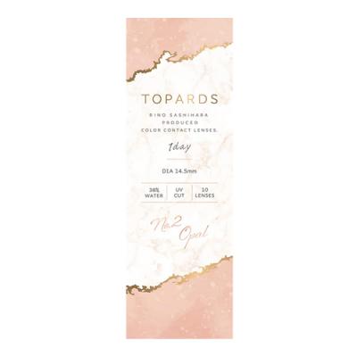 TOPARDS 1day(トパーズ ワンデー) No.2 オパール
