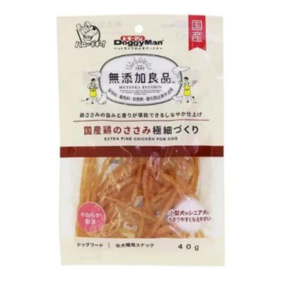キャティーマン 猫用 無添加良品 国産鶏のささみ極細づくり