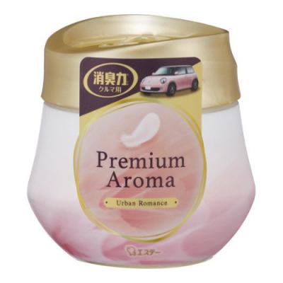 クルマの消臭力 Premium Aroma(プレミアムアロマ) ゲルタイプ アーバンロマンス
