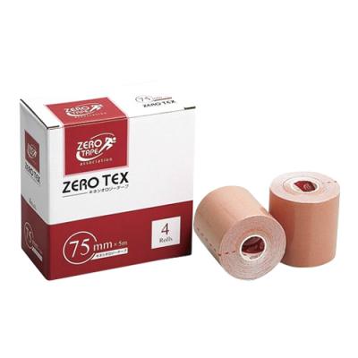 ZERO TEX(ゼロテックス) キネシオロジーテープ 75mm×5m