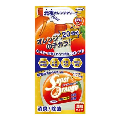 UYEKI スーパーオレンジ 消臭・除菌 泡タイプ(N)