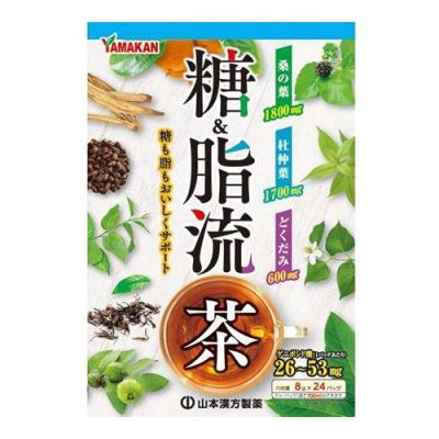 山本漢方製薬 糖脂流茶