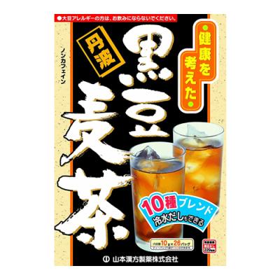 山本漢方製薬 黒豆麦茶
