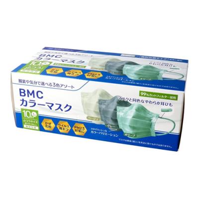 BMC カラーマスク プリーツタイプ