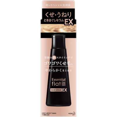 エッセンシャル flatくせ・うねりときほぐしセラムEX