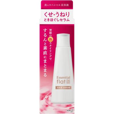 エッセンシャル flatくせ・うねりときほぐしセラム