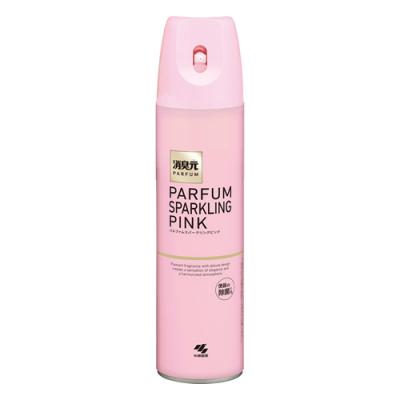 消臭元スプレーPARFUM トイレ用 パルファムスパークリングピンク