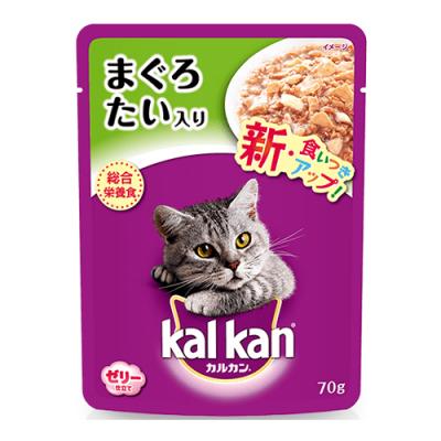 カルカン パウチ 1歳から まぐろとたい