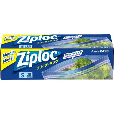 Ziploc(ジップロック) フリーザーバッグ シンプルモデル Sサイズ