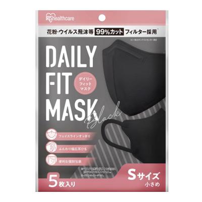 DAIRYFITMASK 立体マスク小さめブラック