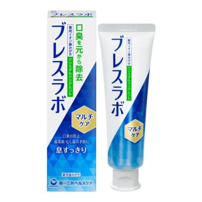 ブレスラボ マルチケア クリスタルクリアミント
