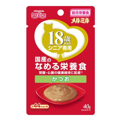 キャネット メルミル 18歳から かつお