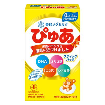 雪印メグミルク ぴゅあ スティックパック