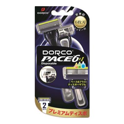 DORCO(ドルコ) PACE6 6枚刃トリマー付ディスポ