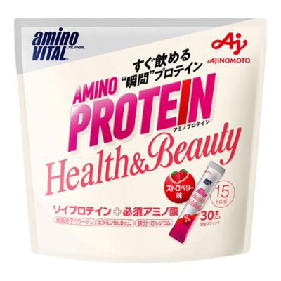 アミノバイタル アミノプロテイン for Woman ストロベリー味
