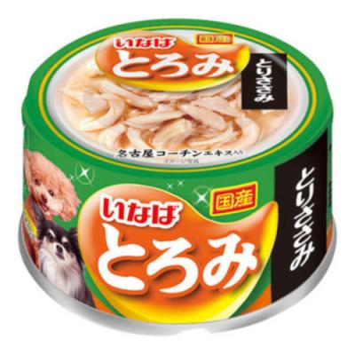 いなば とろみ 犬用缶詰 とりささみ
