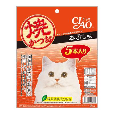 いなば 猫用おやつ CIAO(チャオ) 焼かつお 本ぶし味