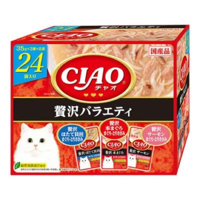 いなば CIAO(チャオ) パウチ 贅沢バラエティ