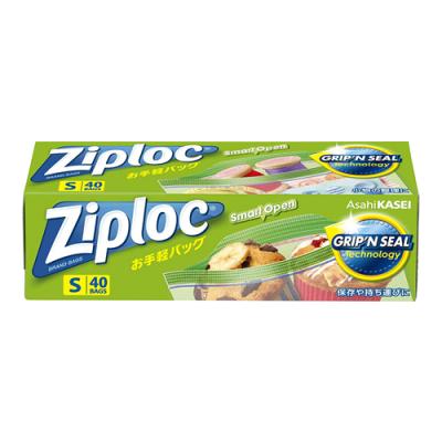 Ziploc(ジップロック) お手軽バッグ Sサイズ