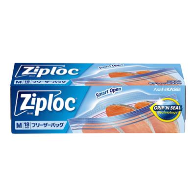 Ziploc(ジップロック) フリーザーバッグ Mサイズ
