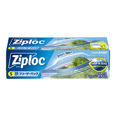 Ziploc(ジップロック) フリーザーバッグ Sサイズ