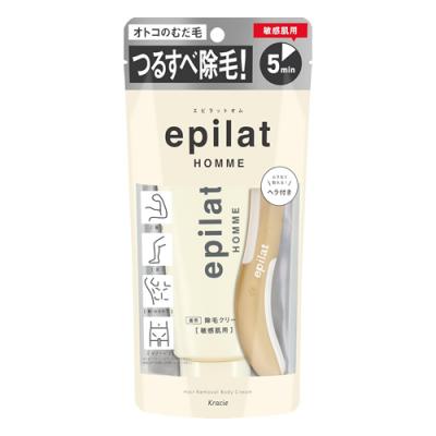 epilat HOMME エピラットオム 薬用除毛クリーム 敏感肌用