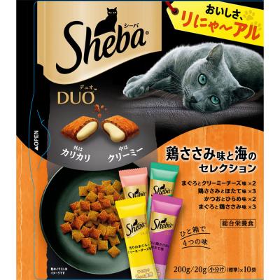 シーバ デュオ 鶏ささみ味と海のセレクション