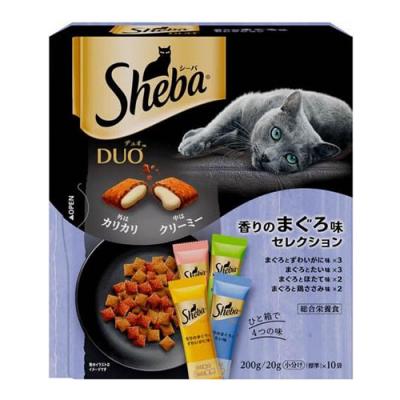 シーバ デュオ 香りのまぐろ味セレクション SD12