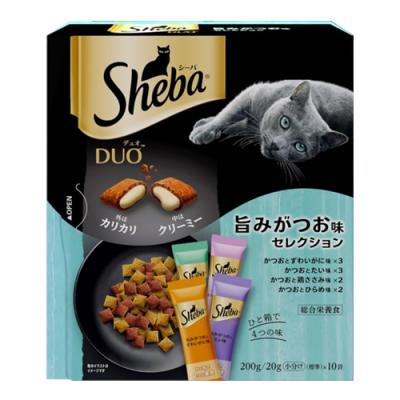 シーバ デュオ 旨みがつお味セレクションSD13