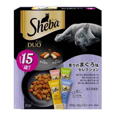シーバ デュオ 15歳以上 香りのまぐろ味セレクションSD41