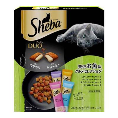 シーバ デュオ 贅沢お魚味グルメセレクションSD24