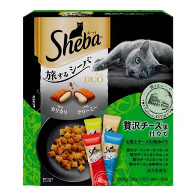 シーバ デュオ 旅するシーバ 贅沢チーズ味仕立て お魚とチーズの味めぐり