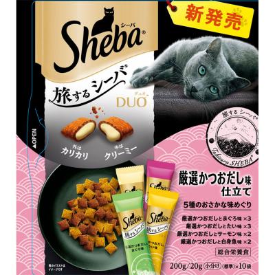 シーバ デュオ 旅するシーバ 厳選かつおだし味仕立て 5種のおさかな味めぐり