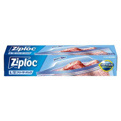 Ziploc(ジップロック) フリーザーバッグ Lサイズ