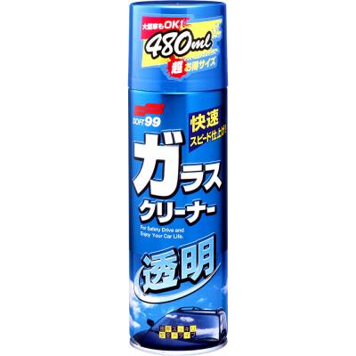 ソフト99 ガラスクリーナー 透明