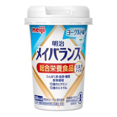 メイバランスMiniカップ ヨーグルト味