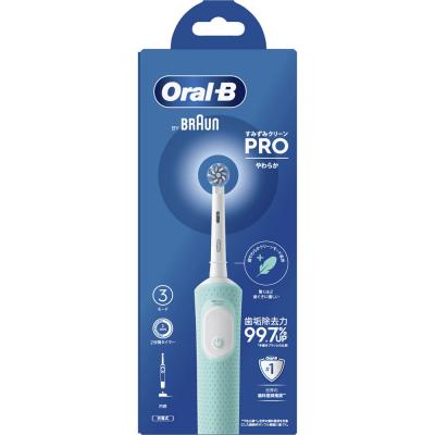 ブラウン オーラルB すみずみクリーンPRO やわらか 電動歯ブラシ