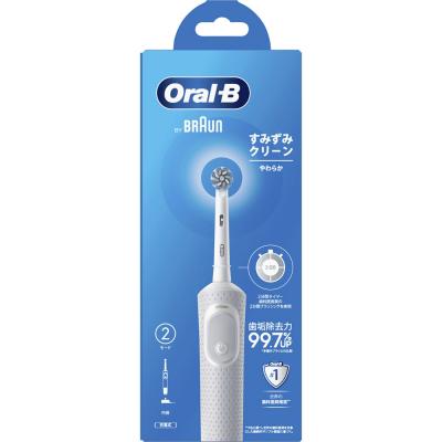 ブラウン オーラルB すみずみクリーンやわらか 電動歯ブラシ