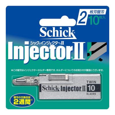 Schick シック インジェクターII 2枚刃替刃