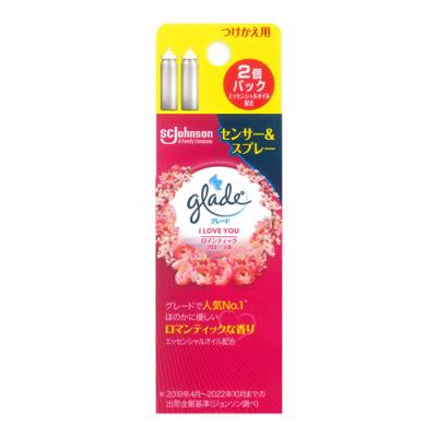 glade グレード 消臭センサー&スプレー つけかえ用 ロマンティックフローラル