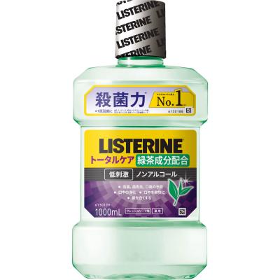 リステリン 薬用 トータルケア 緑茶 (グリーンティー)