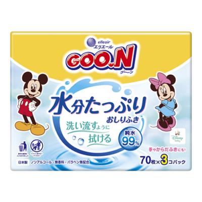 グーン 水分たっぷりおしりふき 純水99%