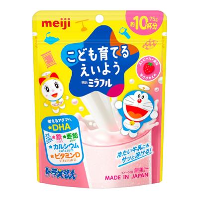 明治ミラフル 粉末飲料 ストロベリー風味