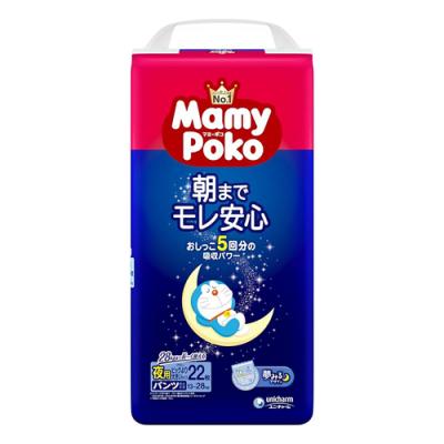 マミーポコ 夜用パンツ ドラえもん ビッグより大きいサイズ 13～28kg