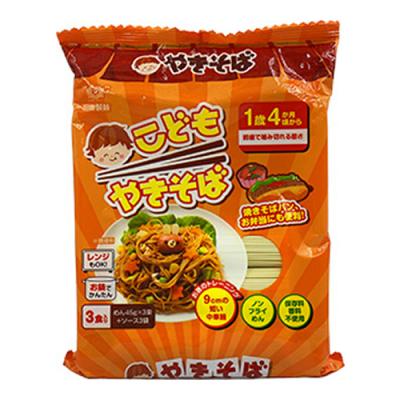 田靡製麺 こどもめんシリーズ やきそば ソース味