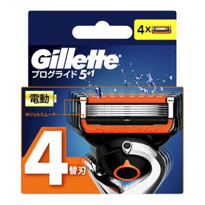 ジレット プログライド5+1 パワー 電動タイプ 替刃