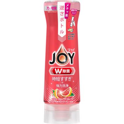 除菌 JOY(ジョイ) コンパクト 逆さボトル フロリダグレープフルーツの香り 本体