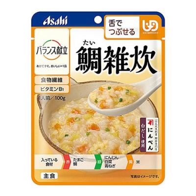 バランス献立 鯛雑炊