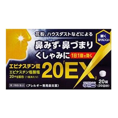 奥田製薬 エピナスチン錠20 「EX」